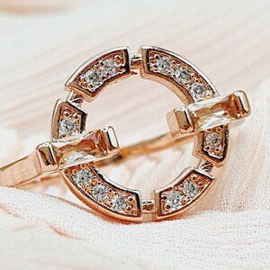 💎Trendy Design Zircon Unique Hollow Rings for Women, INDN8322